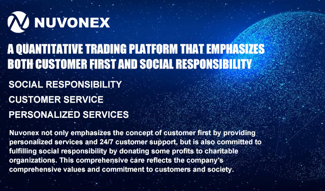 Nuvonex: Commitment to Community and Sustainability